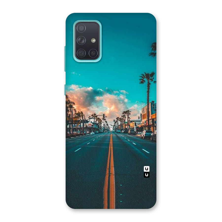 Sundown Road Back Case for Galaxy A71