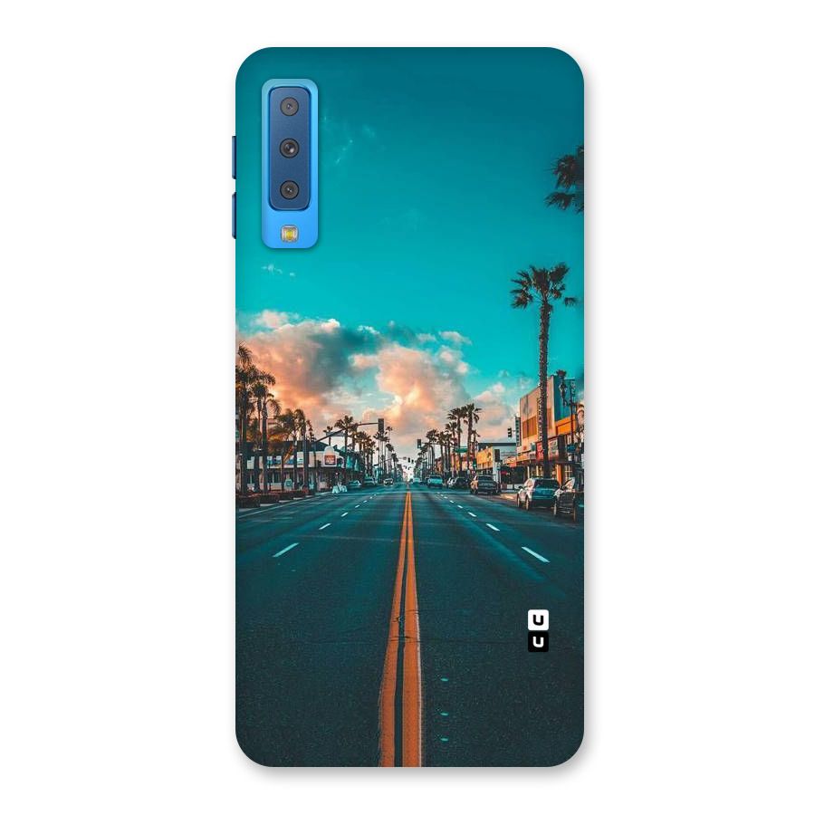 Sundown Road Back Case for Galaxy A7 (2018)