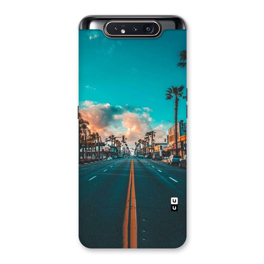 Sundown Road Back Case for Galaxy A80