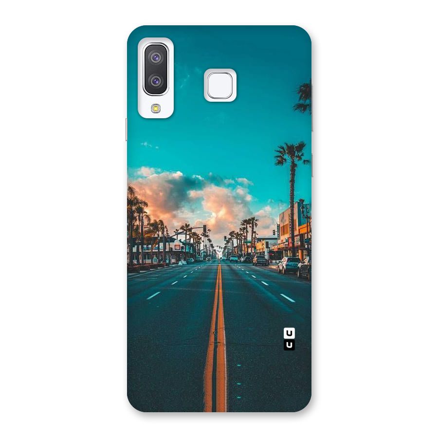 Sundown Road Back Case for Galaxy A8 Star