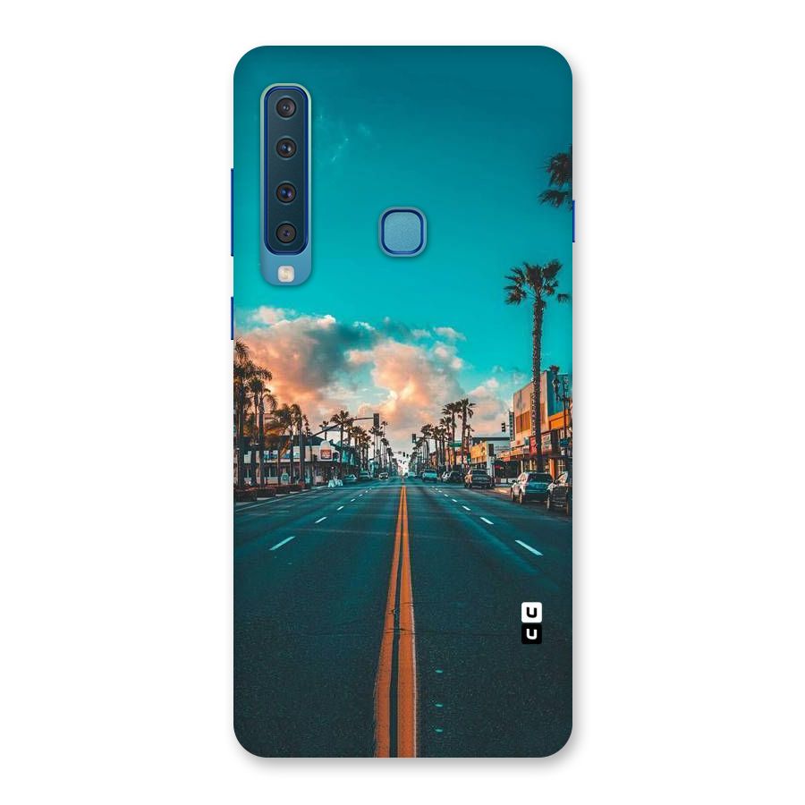 Sundown Road Back Case for Galaxy A9 (2018)