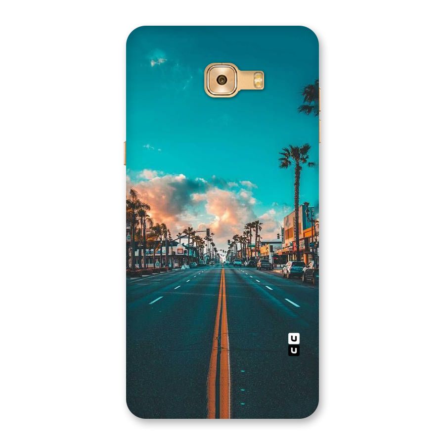 Sundown Road Back Case for Galaxy C9 Pro