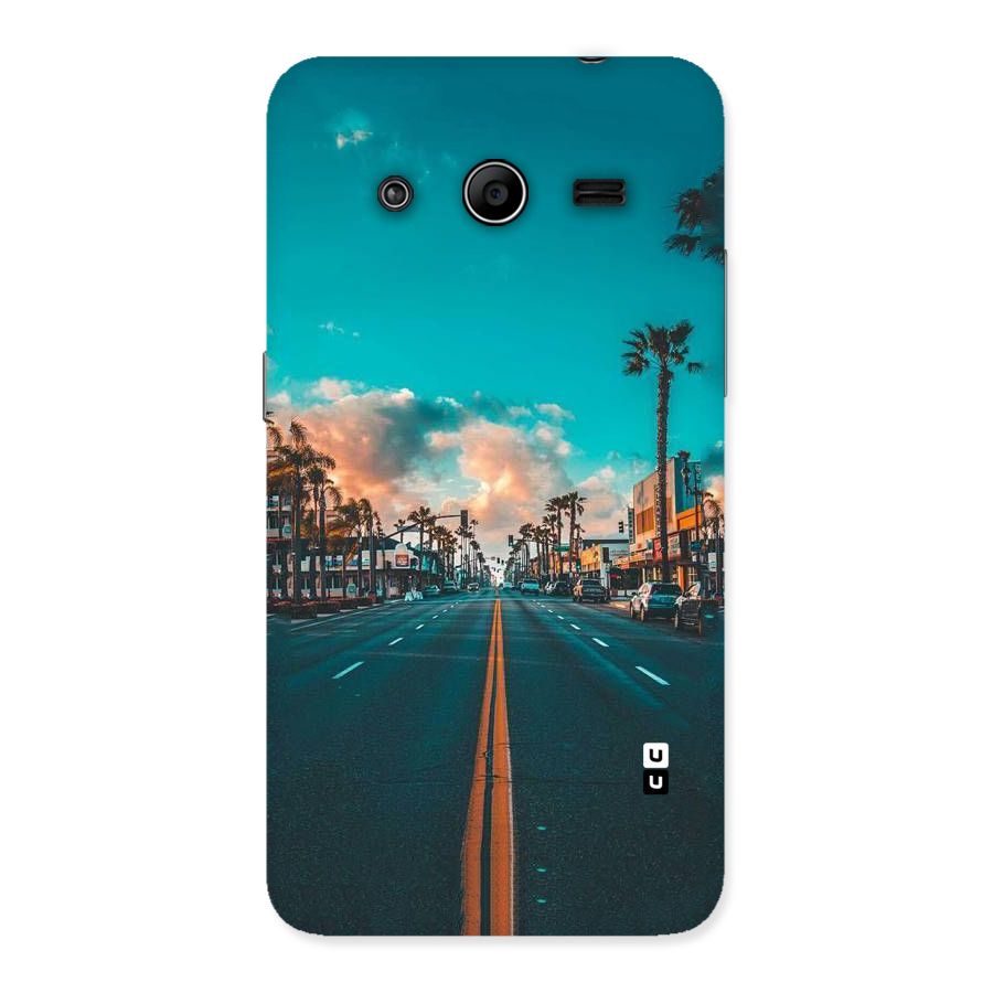 Sundown Road Back Case for Galaxy Core 2