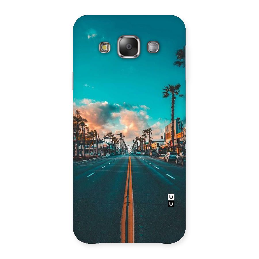 Sundown Road Back Case for Galaxy E7