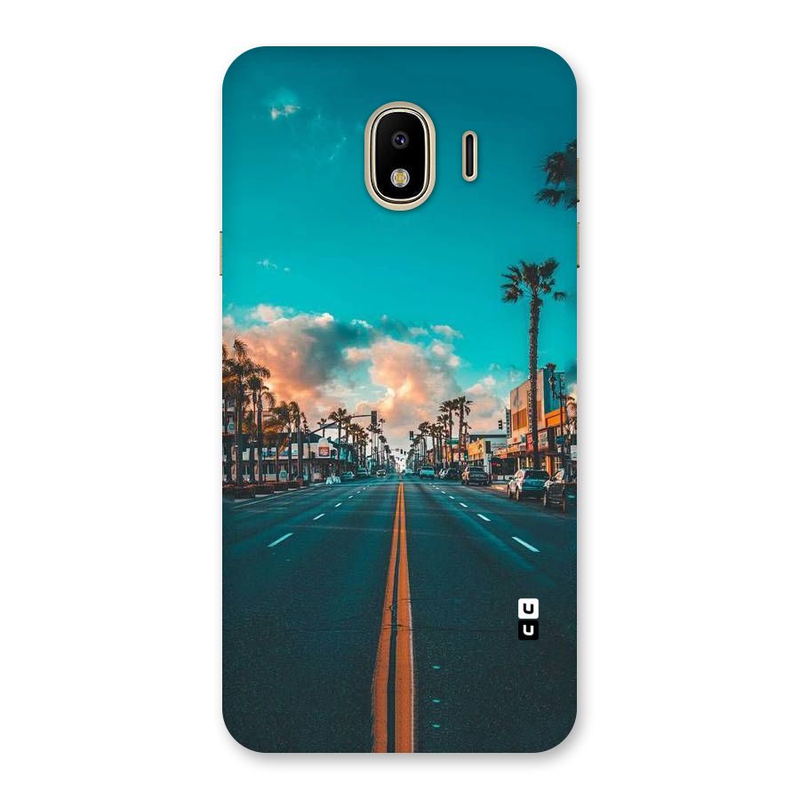 Sundown Road Back Case for Galaxy J4
