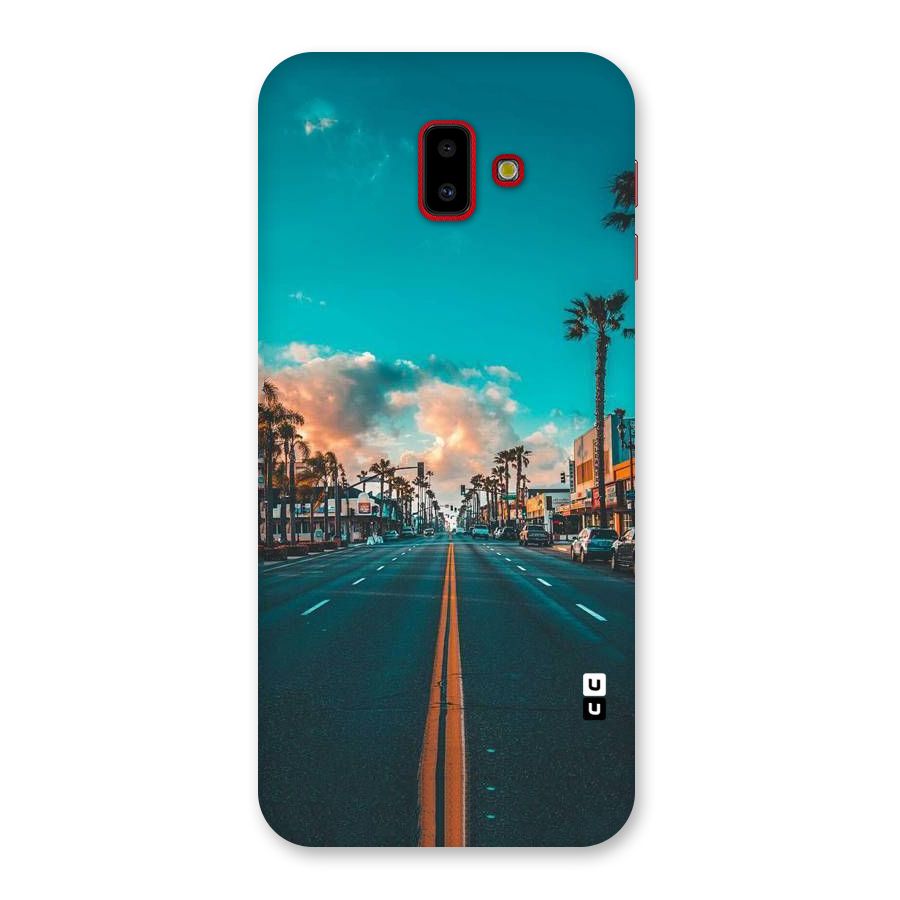 Sundown Road Back Case for Galaxy J6 Plus