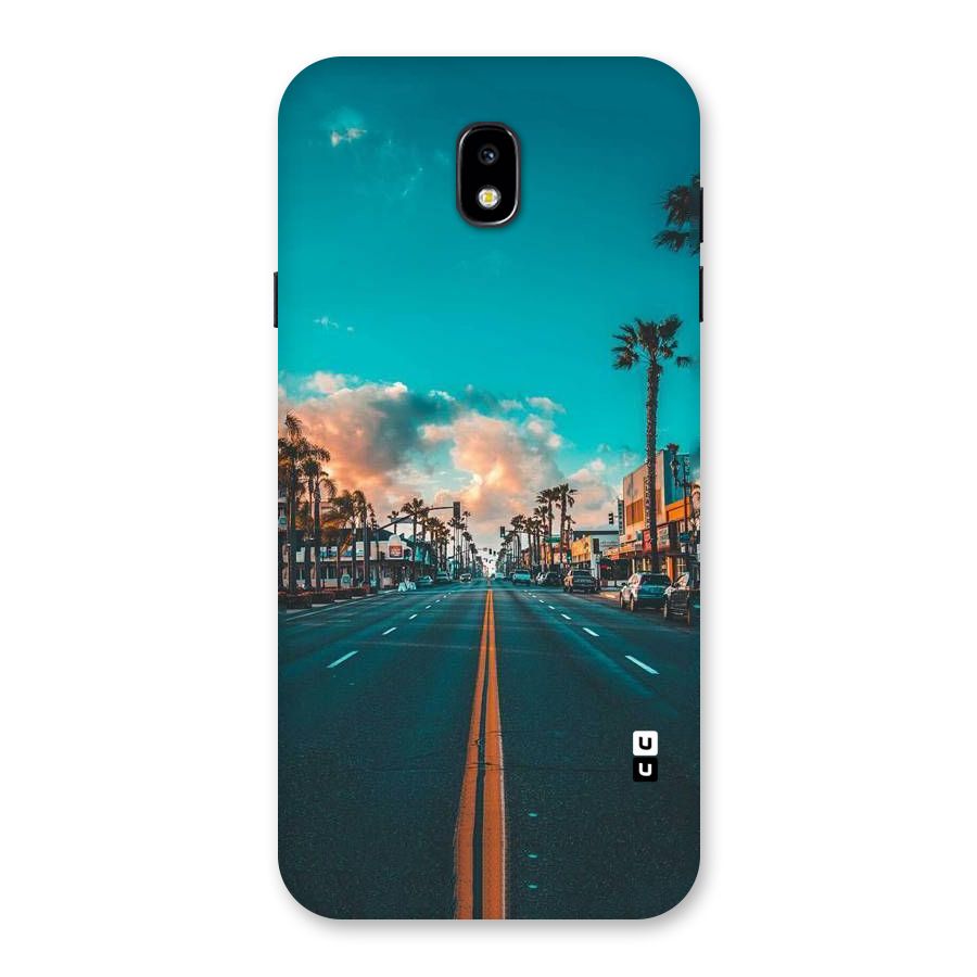 Sundown Road Back Case for Galaxy J7 Pro