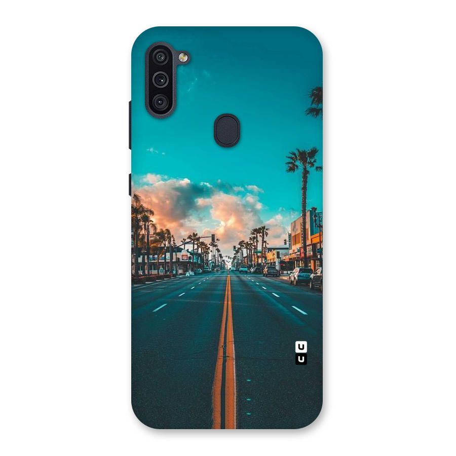 Sundown Road Back Case for Galaxy M11