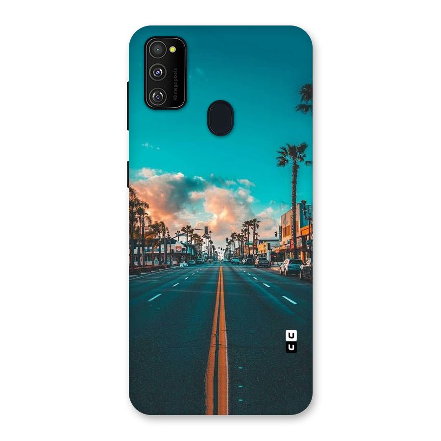Sundown Road Back Case for Galaxy M21