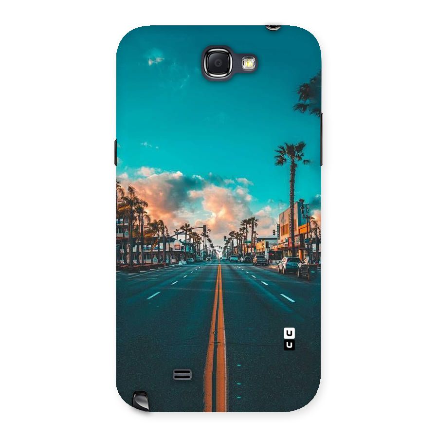 Sundown Road Back Case for Galaxy Note 2