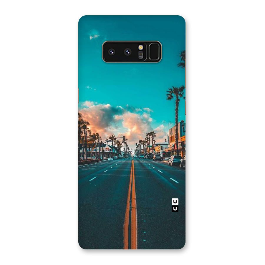 Sundown Road Back Case for Galaxy Note 8
