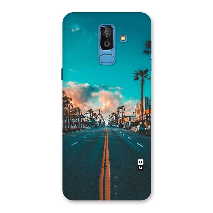 Sundown Road Back Case for Galaxy On8 (2018)