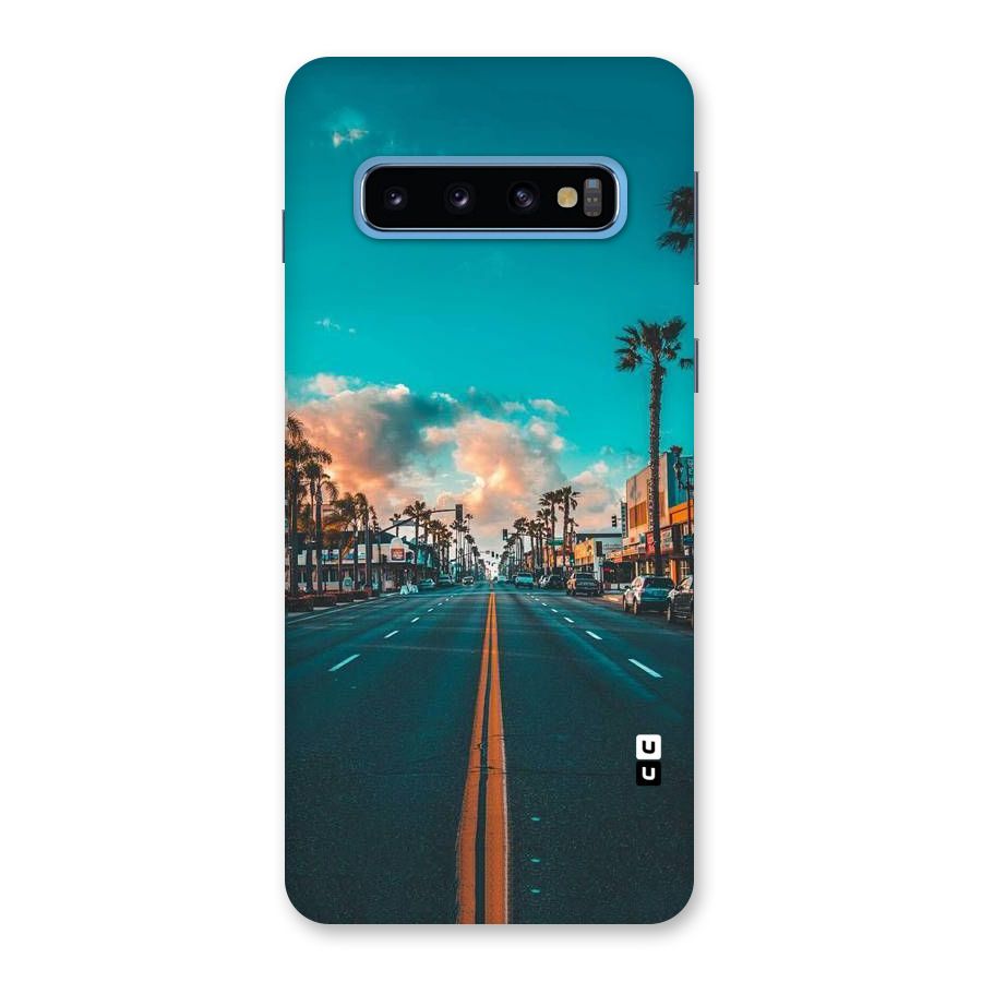 Sundown Road Back Case for Galaxy S10