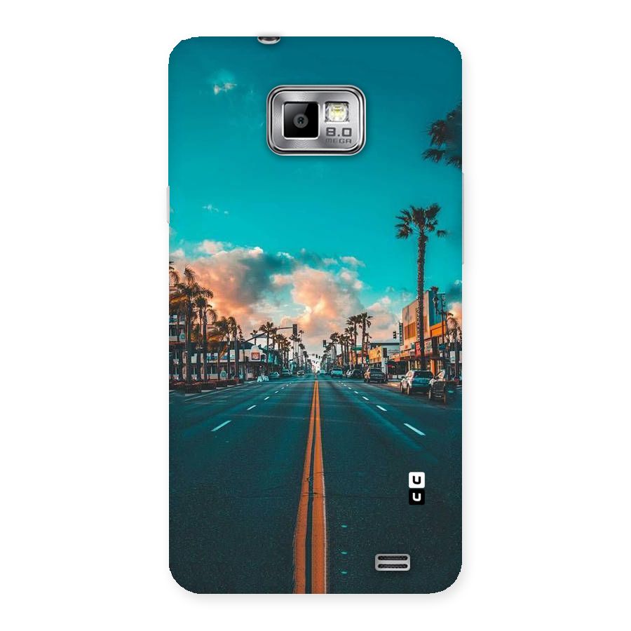 Sundown Road Back Case for Galaxy S2