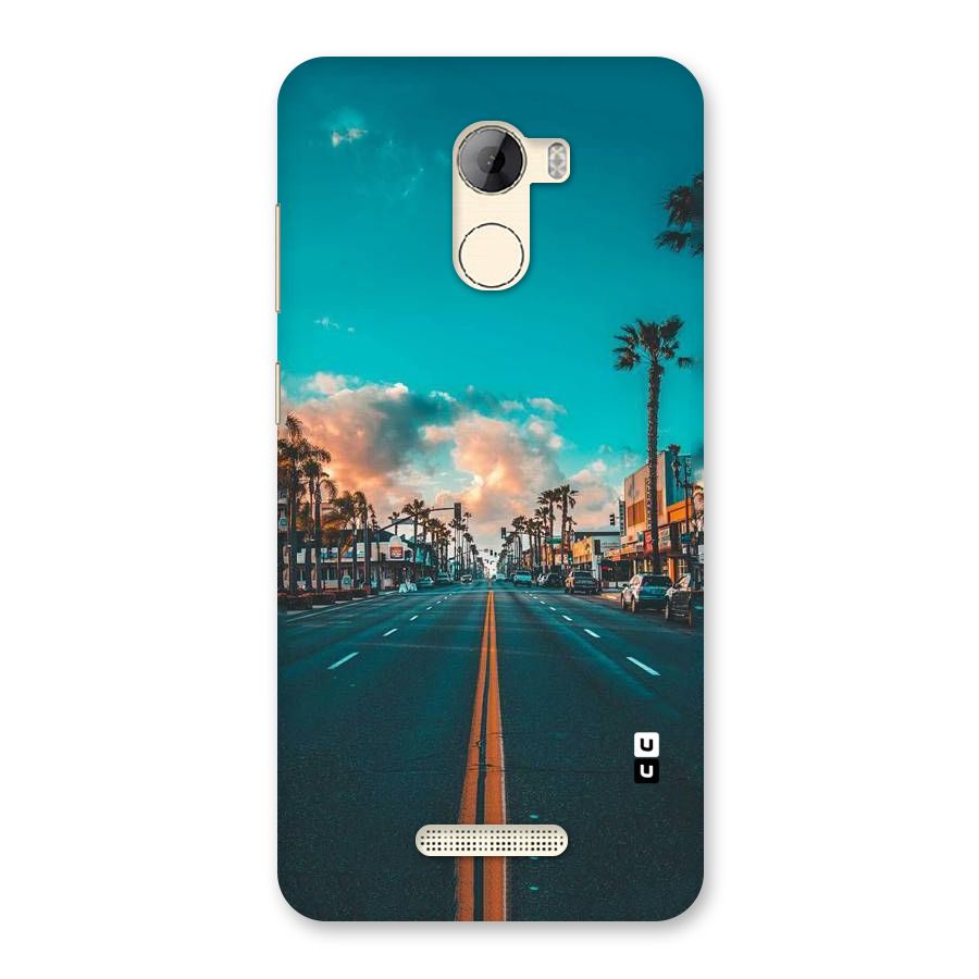 Sundown Road Back Case for Gionee A1 LIte