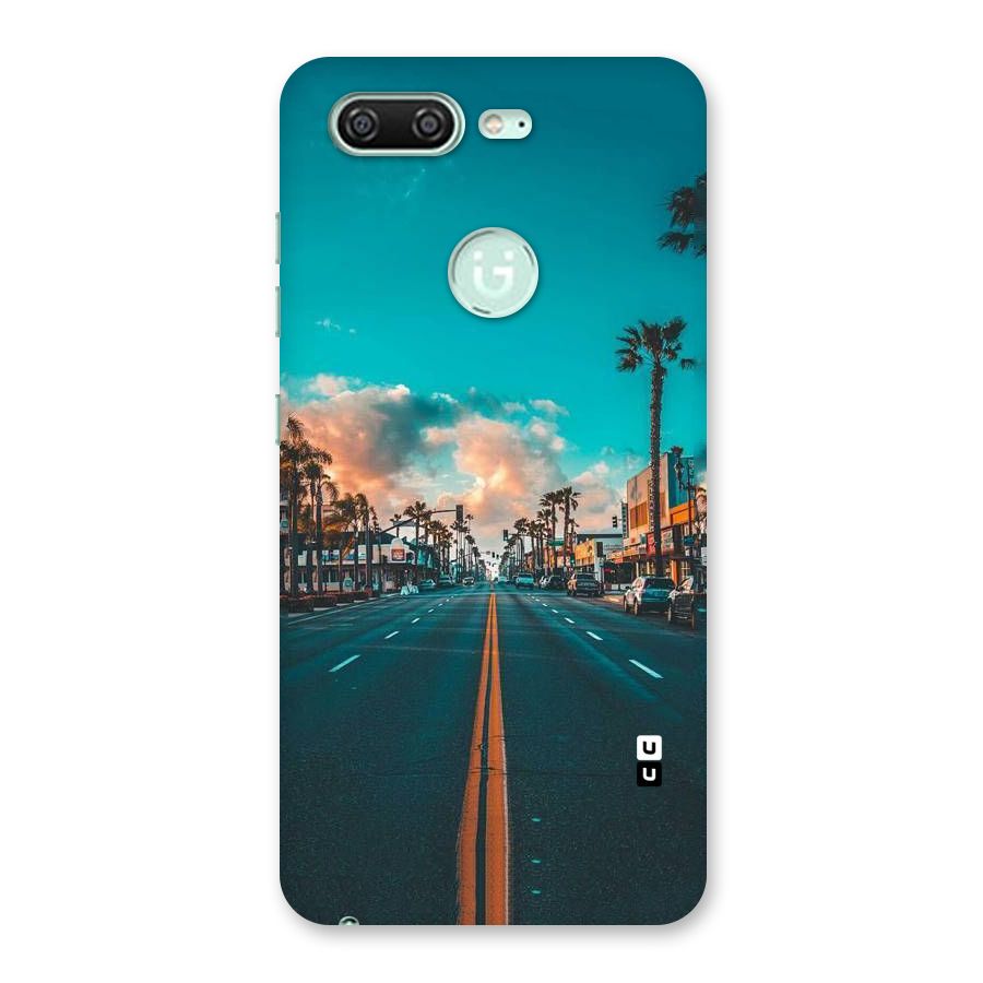 Sundown Road Back Case for Gionee S10