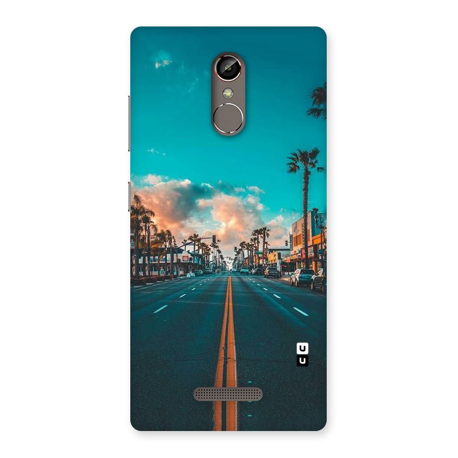 Sundown Road Back Case for Gionee S6s