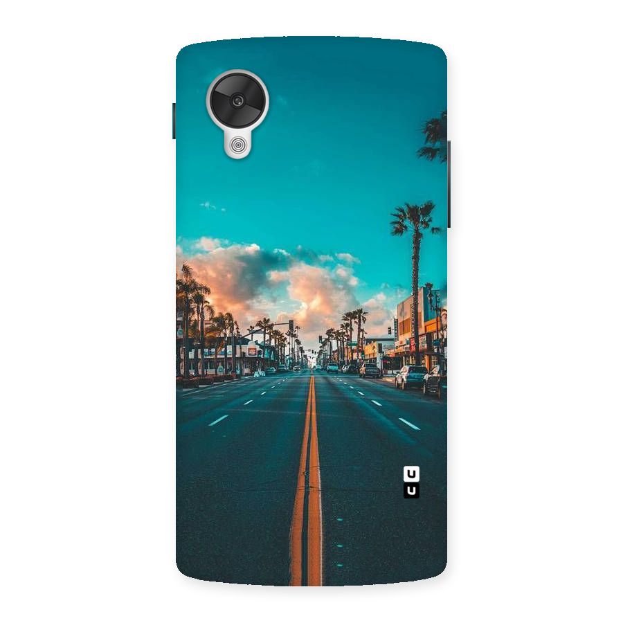 Sundown Road Back Case for Google Nexsus 5