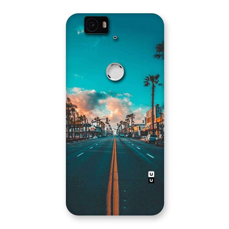 Sundown Road Back Case for Google Nexus-6P
