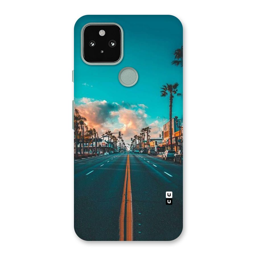 Sundown Road Back Case for Google Pixel 5