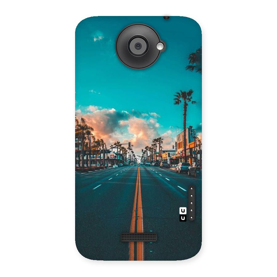Sundown Road Back Case for HTC One X