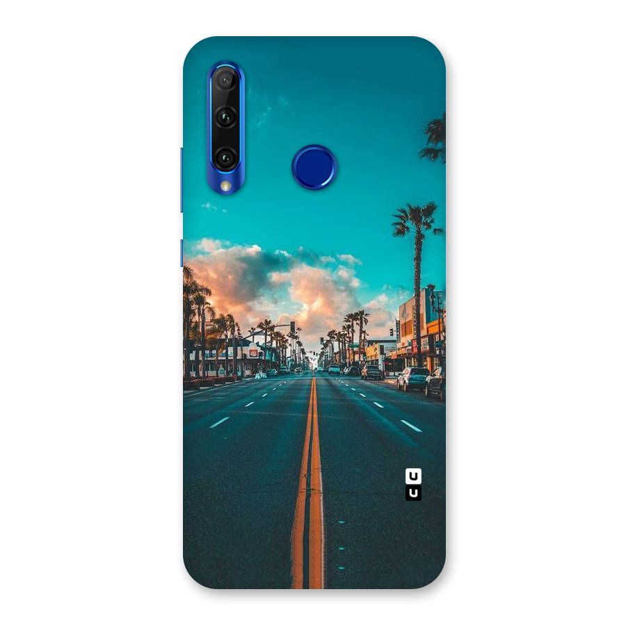 Sundown Road Back Case for Honor 20i