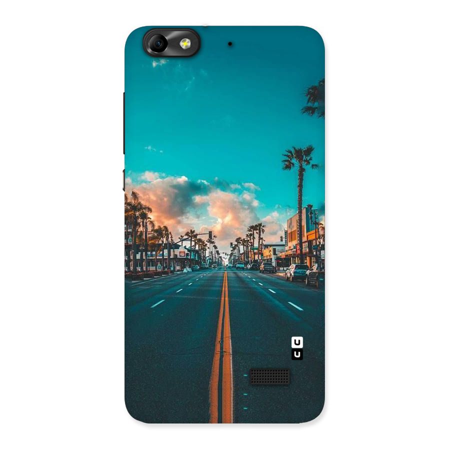 Sundown Road Back Case for Honor 4C