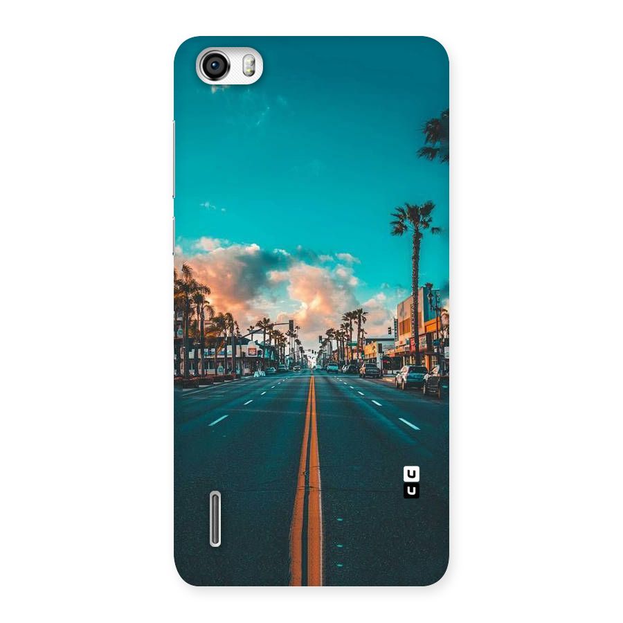 Sundown Road Back Case for Honor 6