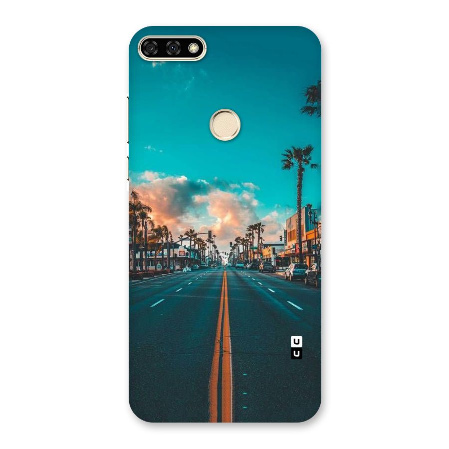 Sundown Road Back Case for Honor 7A
