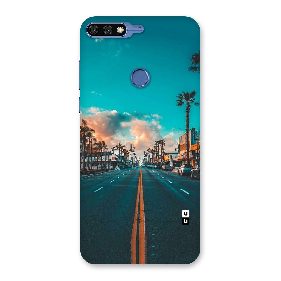 Sundown Road Back Case for Honor 7C
