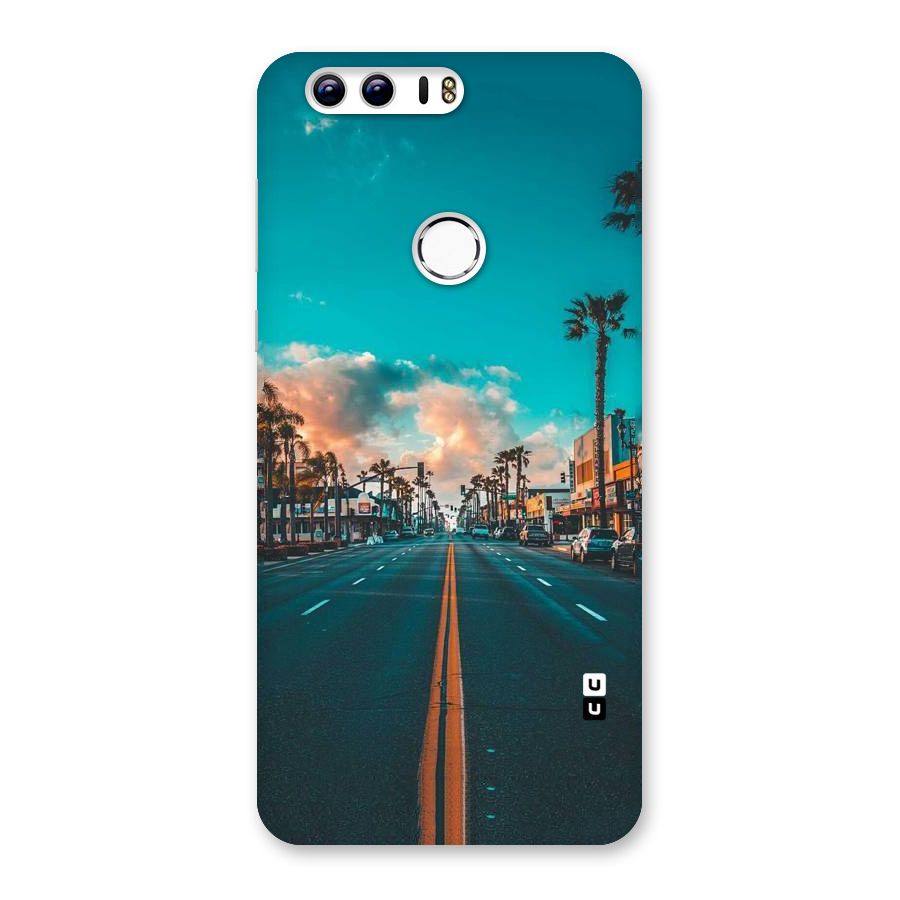 Sundown Road Back Case for Honor 8