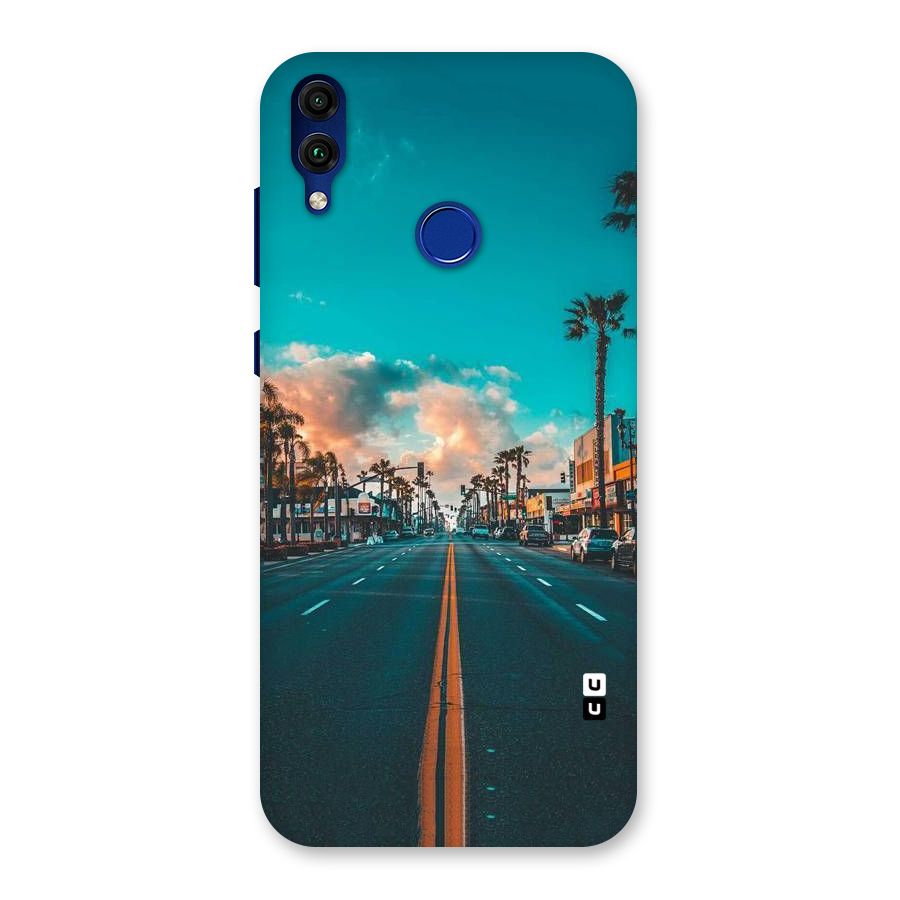 Sundown Road Back Case for Honor 8C