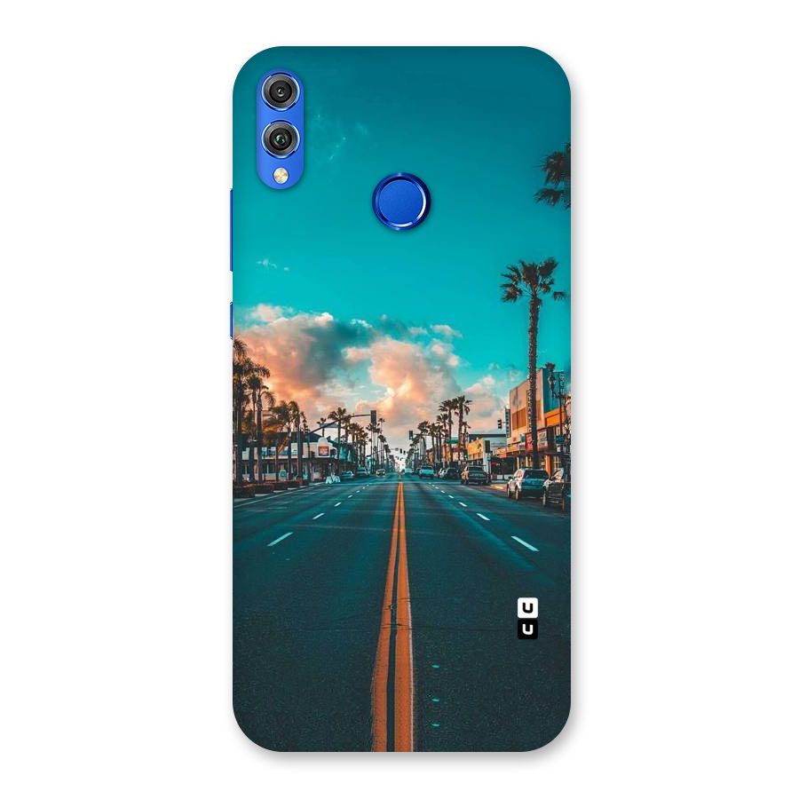 Sundown Road Back Case for Honor 8X