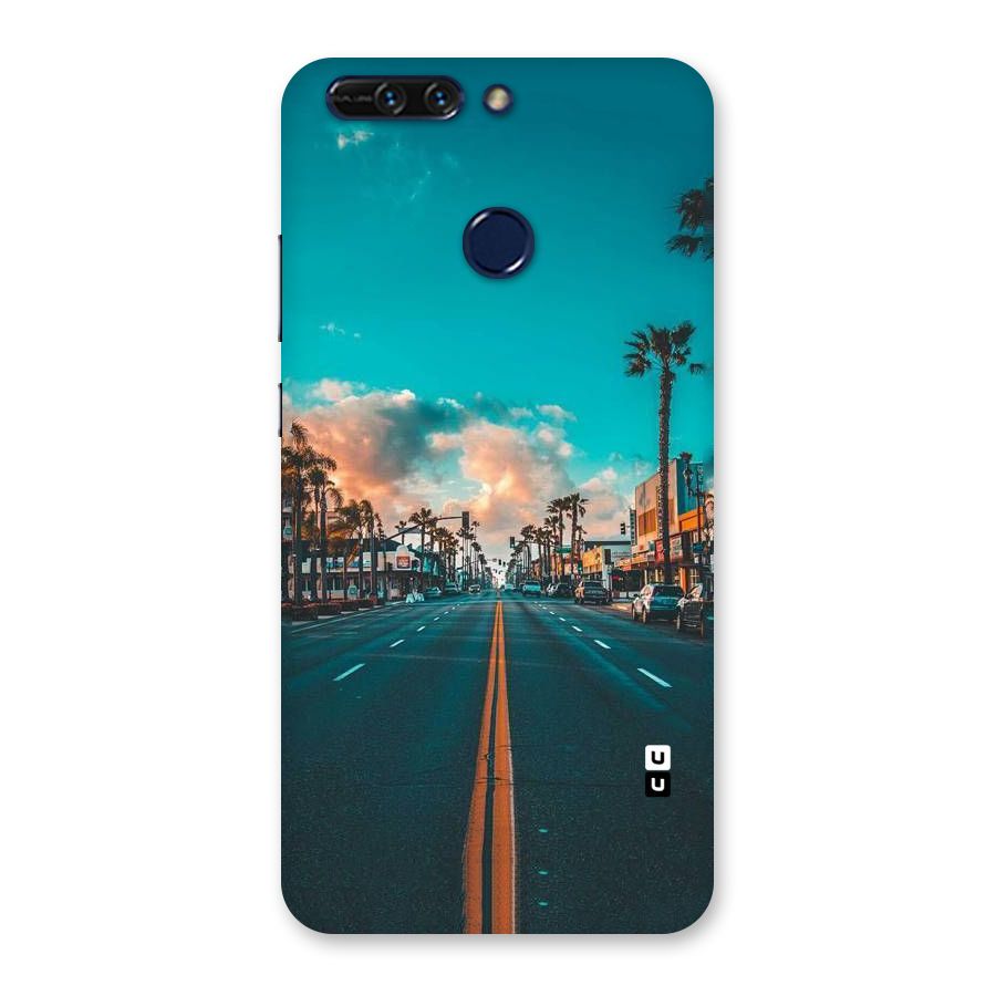 Sundown Road Back Case for Honor 8 Pro