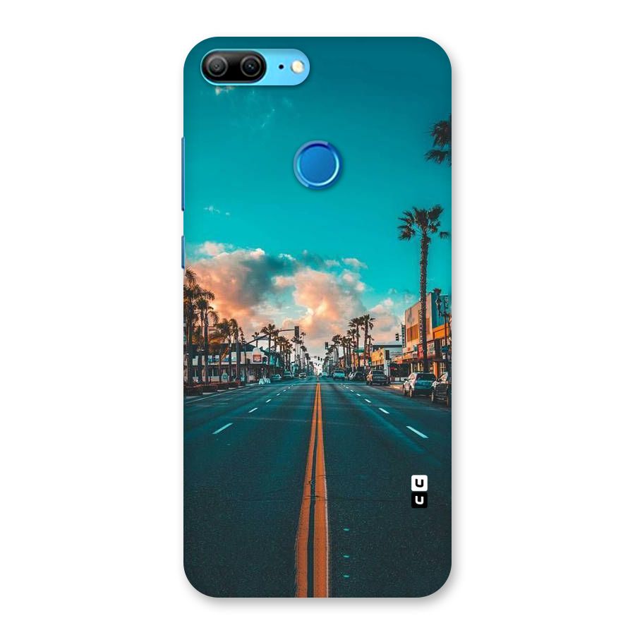 Sundown Road Back Case for Honor 9 Lite