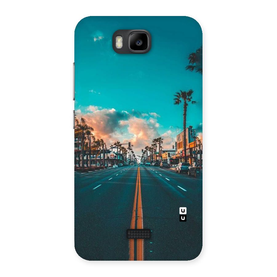 Sundown Road Back Case for Honor Bee