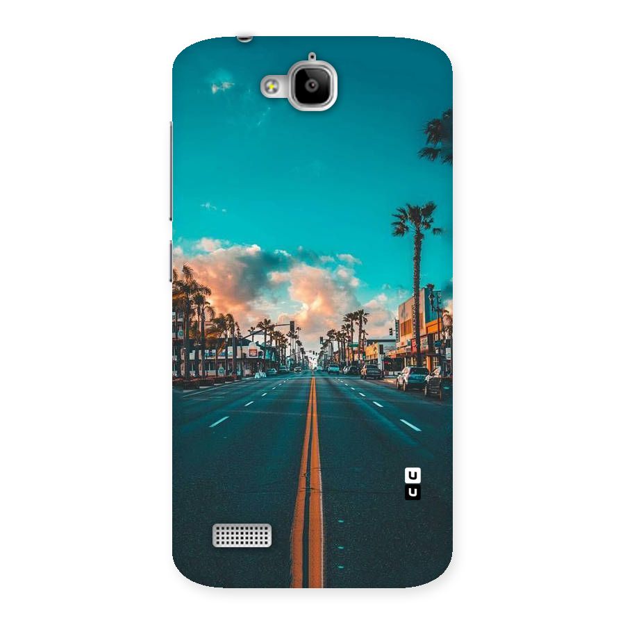 Sundown Road Back Case for Honor Holly