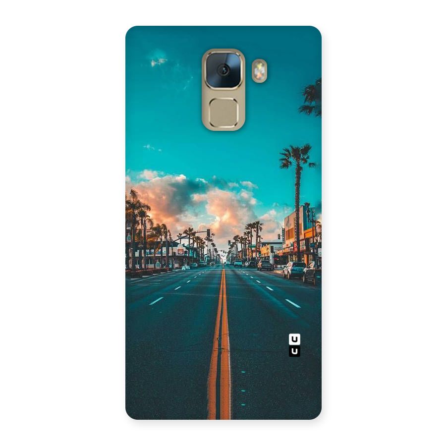Sundown Road Back Case for Huawei Honor 7