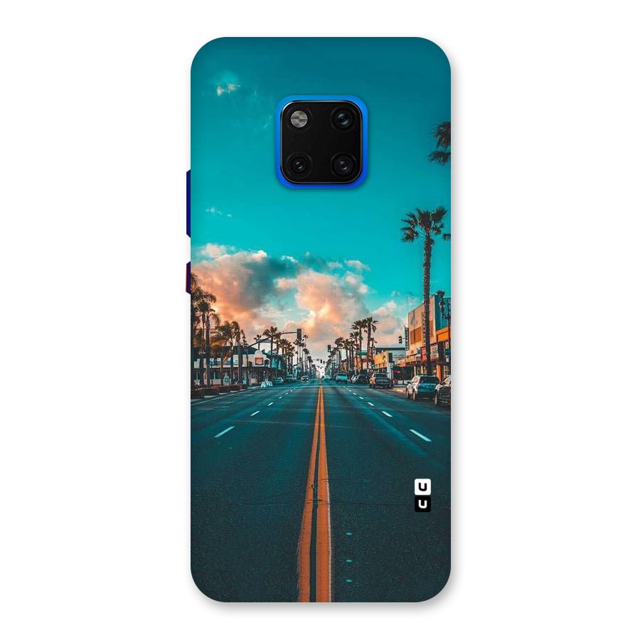 Sundown Road Back Case for Huawei Mate 20 Pro