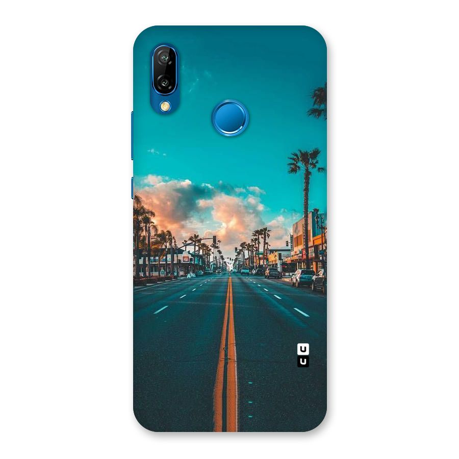 Sundown Road Back Case for Huawei P20 Lite