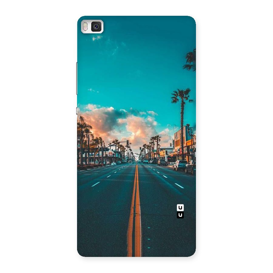 Sundown Road Back Case for Huawei P8