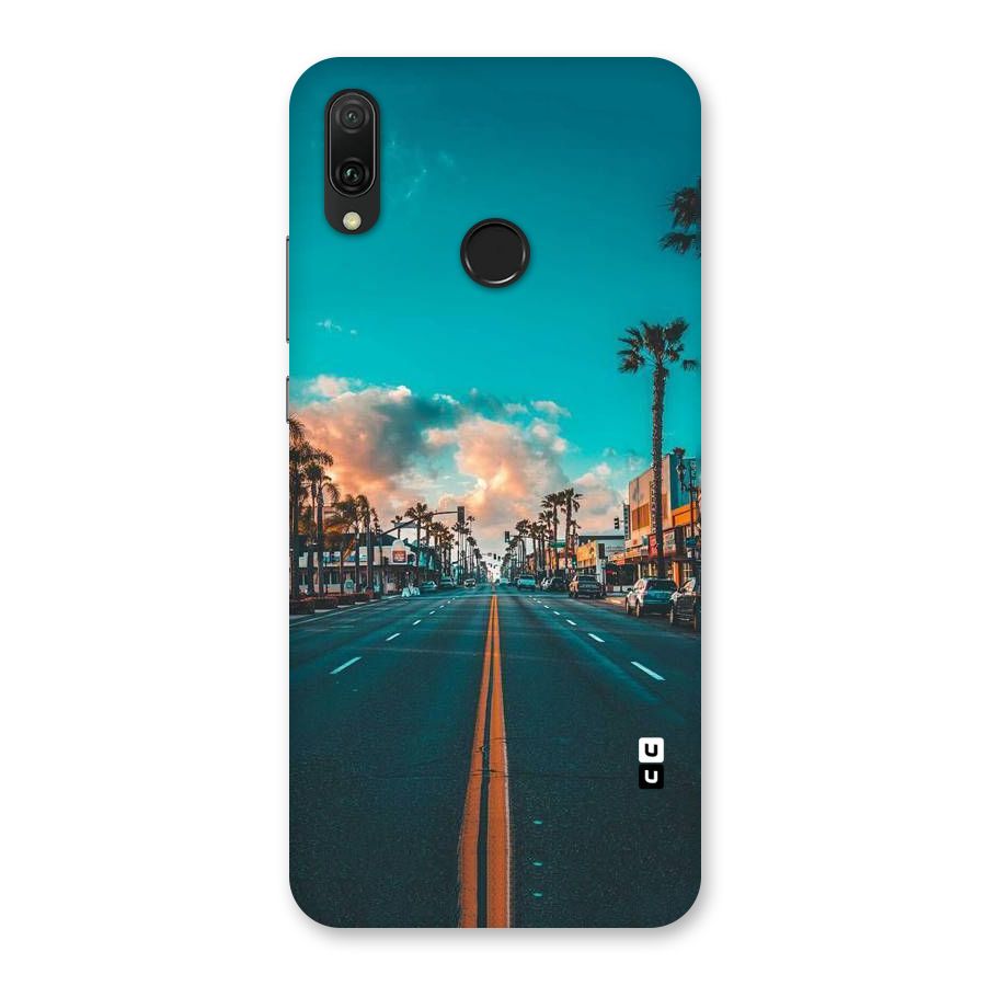 Sundown Road Back Case for Huawei Y9 (2019)