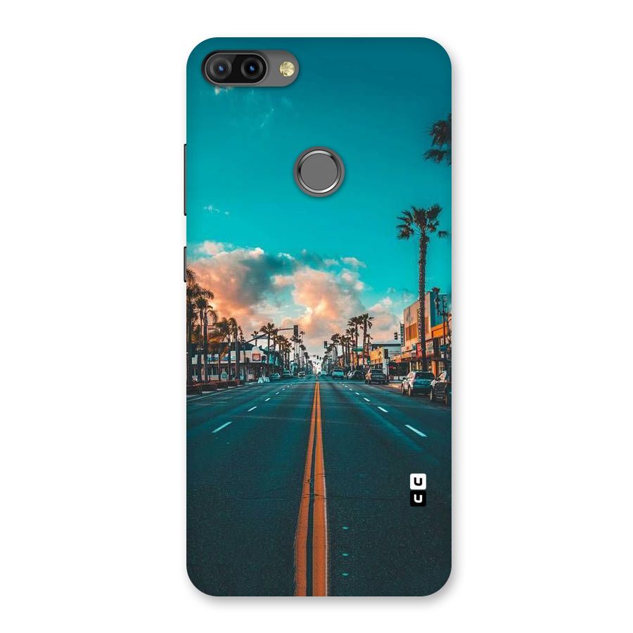 Sundown Road Back Case for Infinix Hot 6 Pro