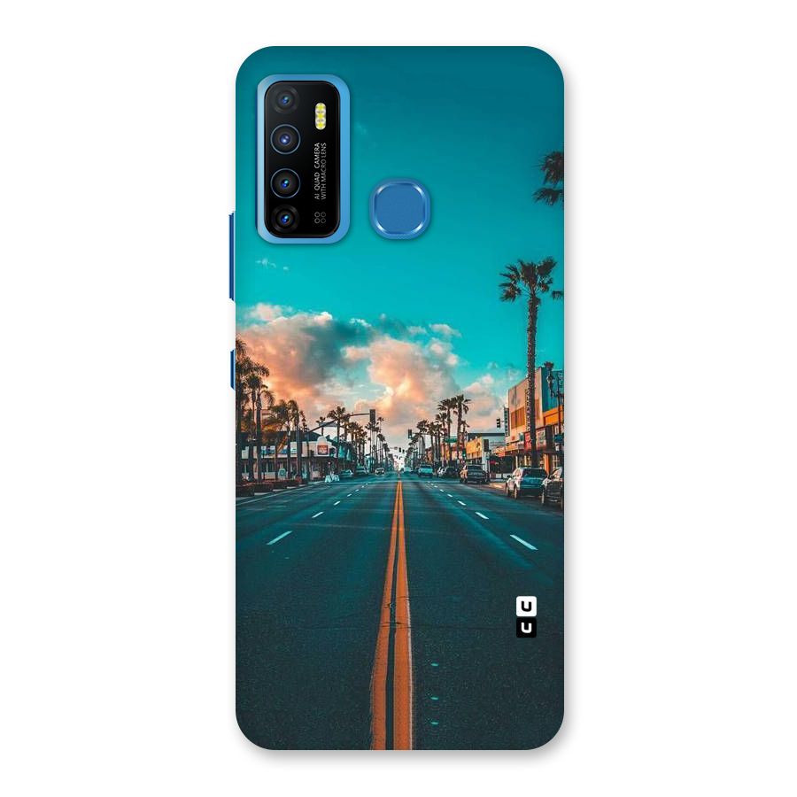 Sundown Road Back Case for Infinix Hot 9