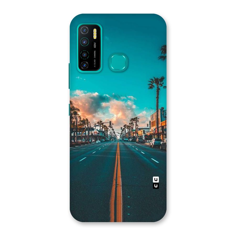 Sundown Road Back Case for Infinix Hot 9 Pro