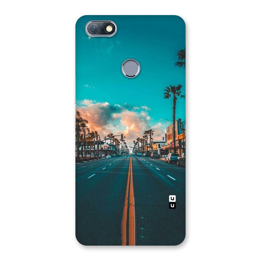 Sundown Road Back Case for Infinix Note 5