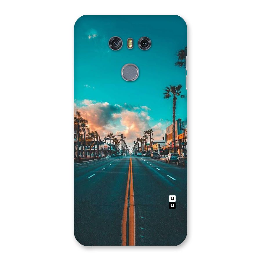 Sundown Road Back Case for LG G6