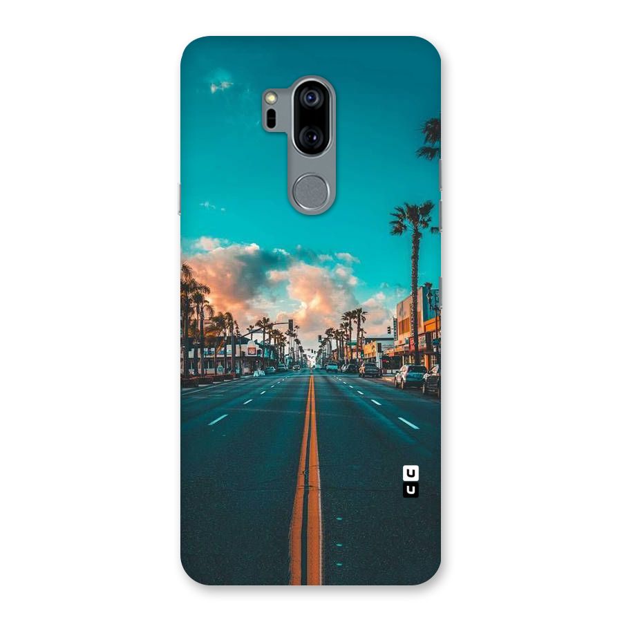 Sundown Road Back Case for LG G7