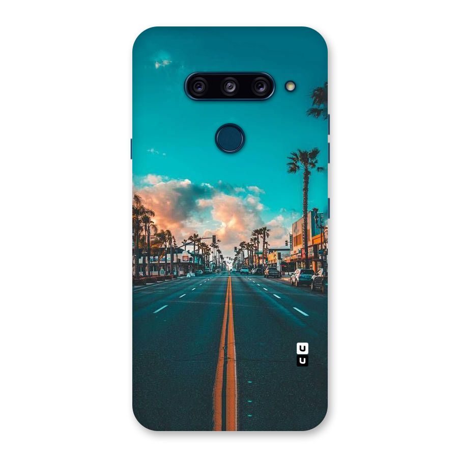 Sundown Road Back Case for LG  V40 ThinQ