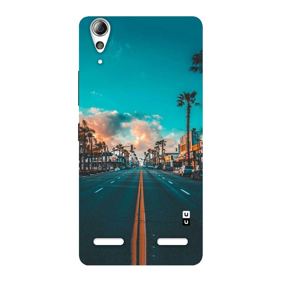 Sundown Road Back Case for Lenovo A6000 Plus